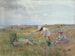 Rassemblement de fleurs, Shinnecock, Long Island - William Merritt Chase — weergave van het kunstwerk