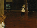 Verstoppertje - William Merritt Chase — weergave van het kunstwerk