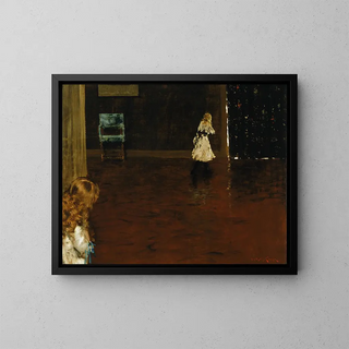 William Merritt Chase - Hide And Seek.webp
