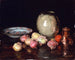 Juste des oignons - William Merritt Chase — weergave van het kunstwerk