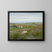 Landschap in Shinnecock, Long Island - William Merritt Chase — ingelijst kunstwerk aan de muur