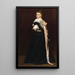Lydia Field Emmet - William Merritt Chase — ingelijst kunstwerk aan de muur