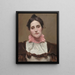 Mme William Merritt Chase - William Merritt Chase — ingelijst kunstwerk aan de muur