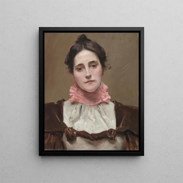 William Merritt Chase - Mrs William Merritt Chase.webp
