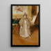 Mijn kleine meisje Dorothy - William Merritt Chase — ingelijst kunstwerk aan de muur