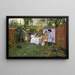 Klein ontbijt in de openlucht - William Merritt Chase — ingelijst kunstwerk aan de muur