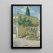 Orangerie van de villa Chase in Florence - William Merritt Chase — ingelijst kunstwerk aan de muur