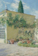 Orangerie van de villa Chase in Florence - William Merritt Chase — weergave van het kunstwerk