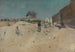 Periferie van Madrid - William Merritt Chase — weergave van het kunstwerk
