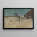 Periferie van Madrid - William Merritt Chase — ingelijst kunstwerk aan de muur