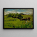 Vrede aan Fort Hamilton - William Merritt Chase — ingelijst kunstwerk aan de muur