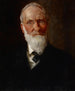 Portret van mijn vader David Hester Chase - William Merritt Chase — weergave van het kunstwerk