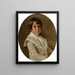 Portret van Roland Dana Chase - William Merritt Chase — ingelijst kunstwerk aan de muur