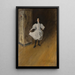 Portret van de dochter van de kunstenaar Dorothy - William Merritt Chase — ingelijst kunstwerk aan de muur
