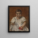 Roland - William Merritt Chase — ingelijst kunstwerk aan de muur