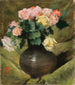Rozen - William Merritt Chase — weergave van het kunstwerk