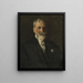 Zelfportret - William Merritt Chase — weergave van het kunstwerk
