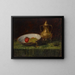 Natuurstudie - William Merritt Chase — ingelijst kunstwerk aan de muur