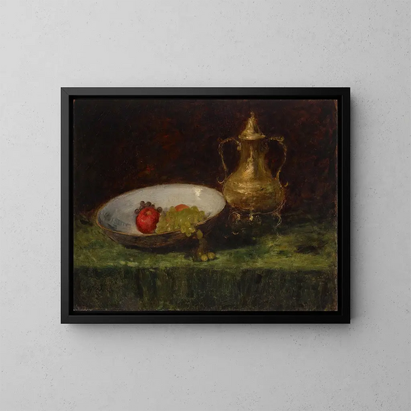 Natuurstudie - William Merritt Chase — ingelijst kunstwerk aan de muur