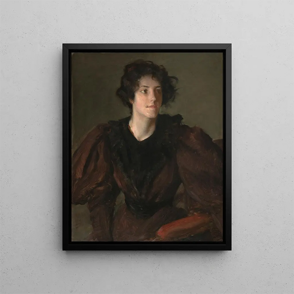 William Merritt Chase - Study of a Young Woman (Case Conflict).webp