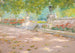 Terras Prospect Park - William Merritt Chase — weergave van het kunstwerk
