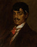 De Spaanse kerel - William Merritt Chase — weergave van het kunstwerk