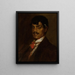 De Spaanse kerel - William Merritt Chase — ingelijst kunstwerk aan de muur