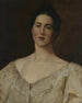 Het majestueuze model - William Merritt Chase — weergave van het kunstwerk
