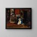 Het studio van de tiende straat - William Merritt Chase — ingelijst kunstwerk aan de muur