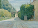 Villa in Florence - William Merritt Chase — weergave van het kunstwerk