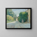 Villa in Florence - William Merritt Chase — ingelijst kunstwerk aan de muur