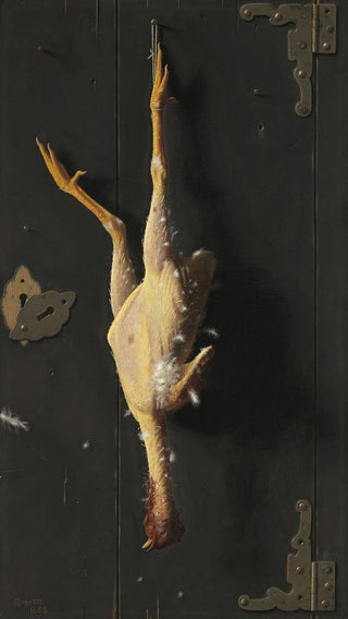 William Michael Harnett - For Sundays Dinner.webp