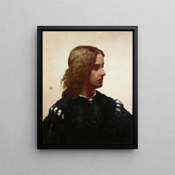 William Morris Hunt - Ideal Head.webp