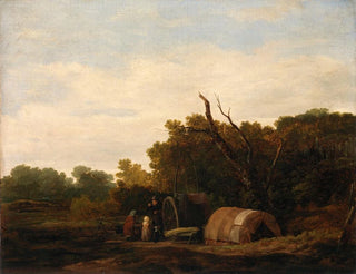 William Mulready - A Gypsy Encampment.webp