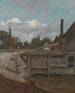 Poort van sluiskade - William Mulready — weergave van het kunstwerk