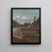Poort van sluiskade - William Mulready — ingelijst kunstwerk aan de muur