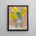 Zonnebloemen - William Nicholson — ingelijst kunstwerk aan de muur