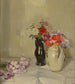 Zinnias - William Nicholson — weergave van het kunstwerk