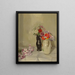 Zinnias - William Nicholson — ingelijst kunstwerk aan de muur