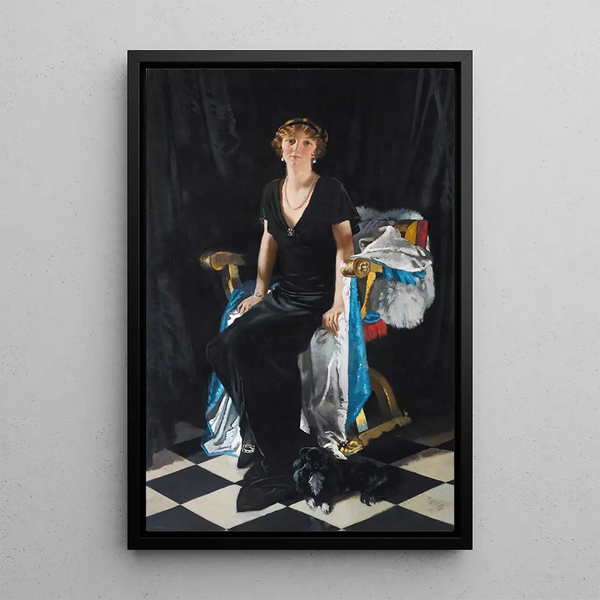 William Orpen - Idina Wallace.webp
