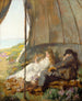 Kijken naar de zee - William Orpen — weergave van het kunstwerk
