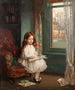Portret van Clara Hughes - William Orpen — weergave van het kunstwerk