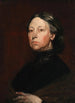 Portret Schilderij van Augusta Gregory 1852-1932, dramaturge en folklorist - William Orpen — weergave van het kunstwerk