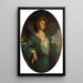 Portret van Mary Lady Gerard in groene jurk - William Orpen — ingelijst kunstwerk aan de muur