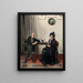 Portret van de ouders van de kunstenaars - William Orpen — ingelijst kunstwerk aan de muur