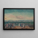 Doop - William P. Chappel — ingelijst kunstwerk aan de muur