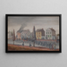 van een brandbestrijdingsschilderij - William P.. Chappel — ingelijst kunstwerk aan de muur