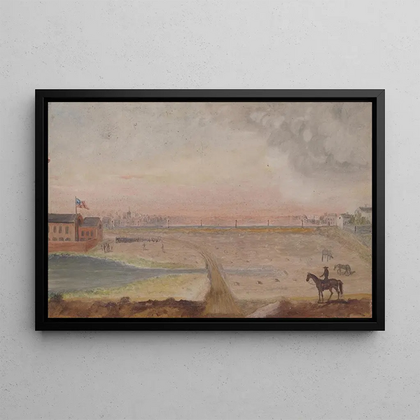 William P Chappel - Militia Drilling.webp