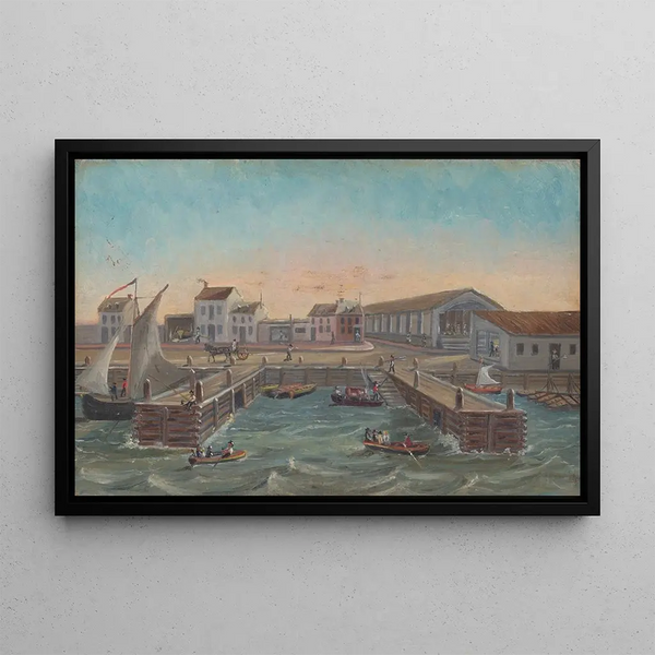 William P Chappel - Old Ferry Stairs.webp
