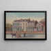 De hondenmoordenaar - William P. Chappel — ingelijst kunstwerk aan de muur